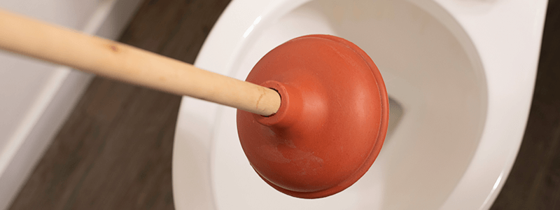 Verstopte wc Den Bosch